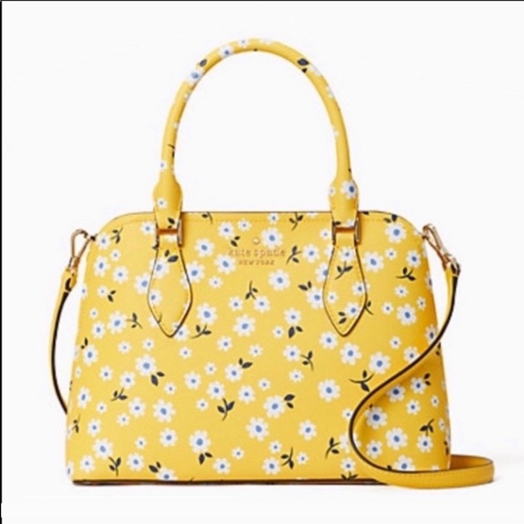 kate spade Handbags - Kate Spade Small Darcy Fleurette Floral Sa…
